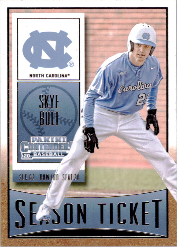 2015 Panini Contenders 86 Skye Bolt