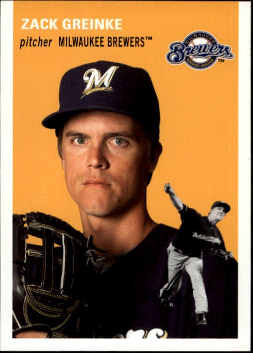 2012 Topps Archives 35 Zack Greinke