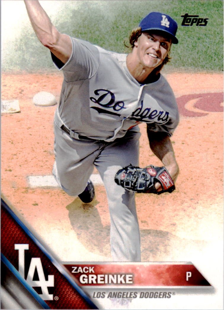 2016 Topps 32 Zack Greinke