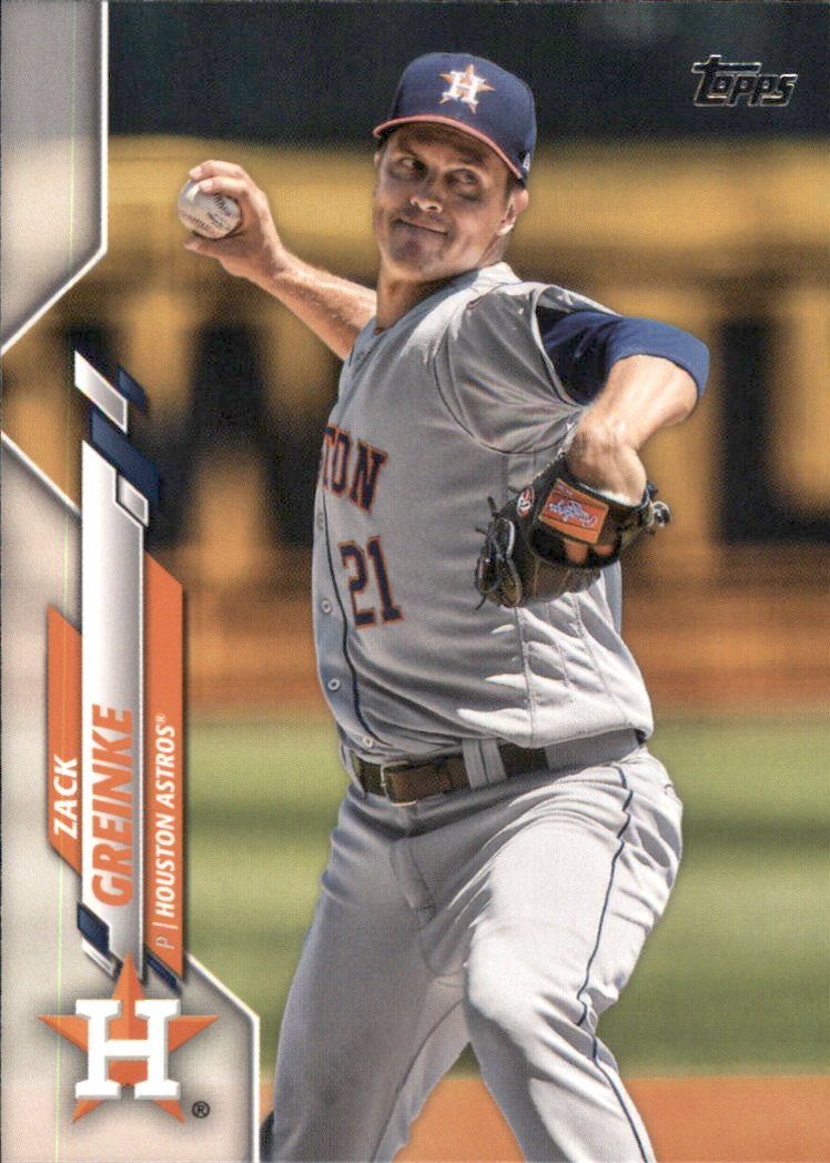 2020 Topps 260 Zack Greinke