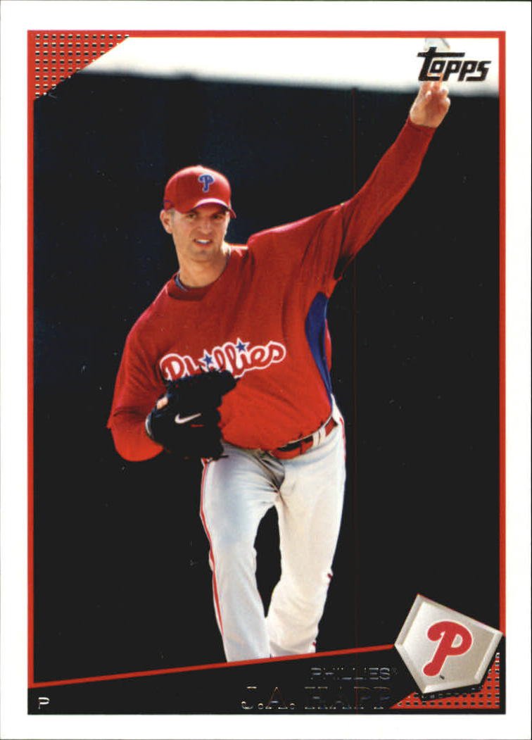 2009 Topps Update UH30 J.A. Happ