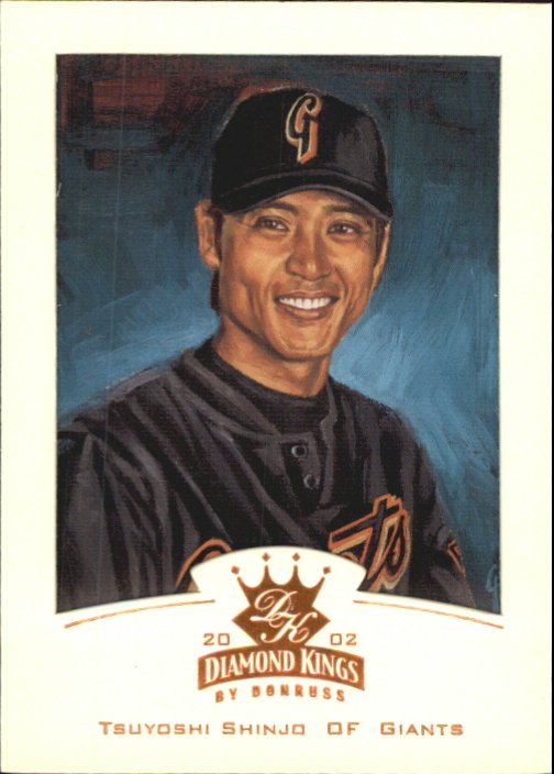 2002 Diamond Kings 3 Tsuyoshi Shinjo
