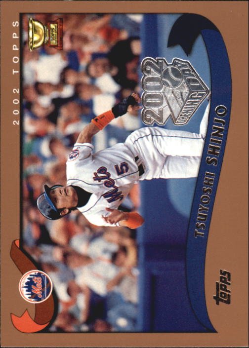 2002 Topps Opening Day 155 Tsuyoshi Shinjo