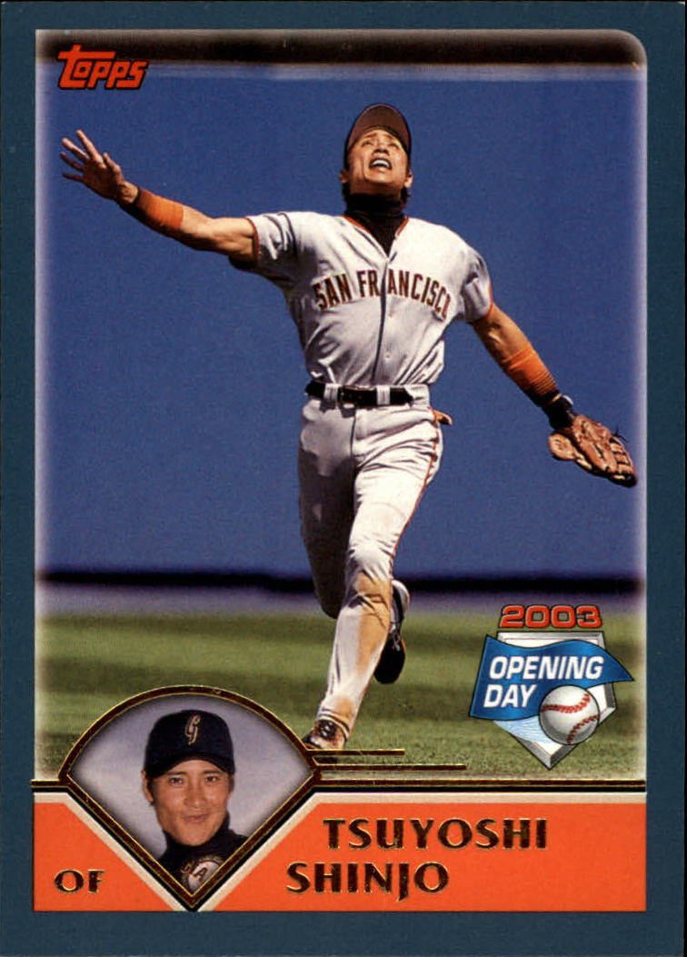 2003 Topps Opening Day 24 Tsuyoshi Shinjo