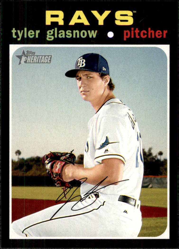 2020 Topps Heritage 365 Tyler Glasnow