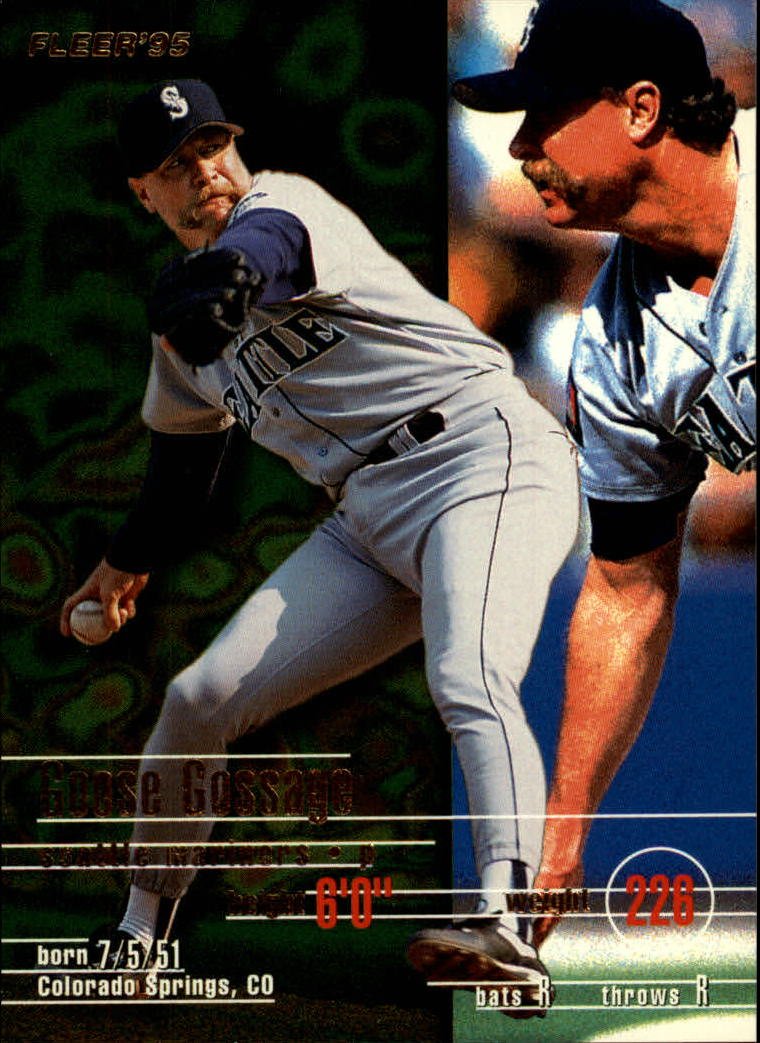 1995 Fleer 268 Goose Gossage