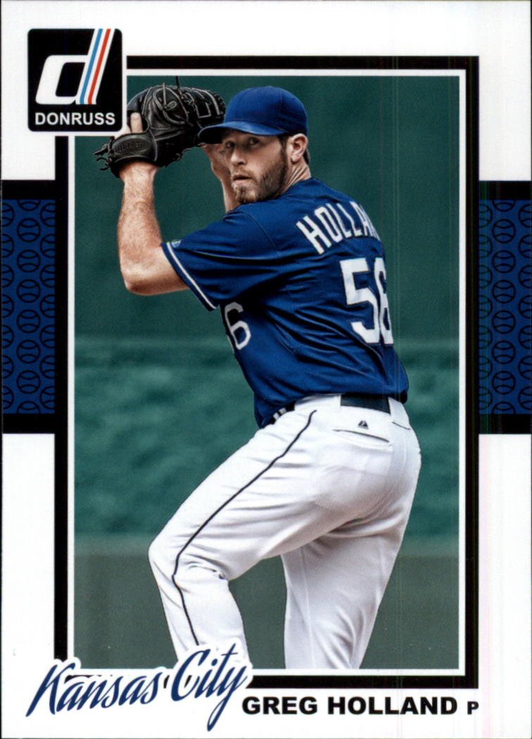 2014 Donruss 297 Greg Holland