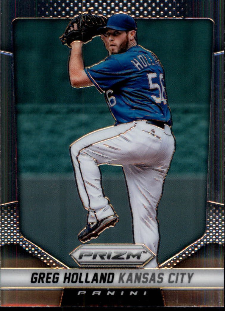 2014 Panini Prizm 135 Greg Holland
