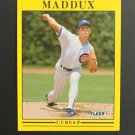 1991 Fleer 426 Greg Maddux