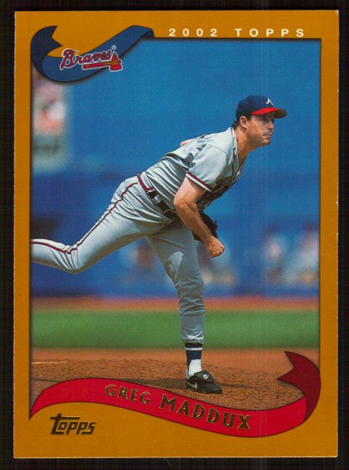 2002 Topps 240 Greg Maddux
