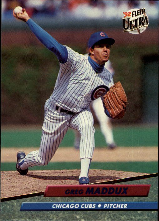 1992 Ultra 178 Greg Maddux