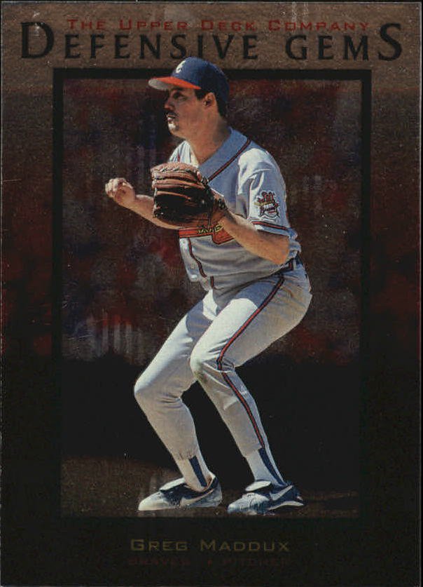 1997 Upper Deck 137 Greg Maddux DG