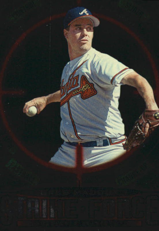 1997 Upper Deck 65 Greg Maddux SF