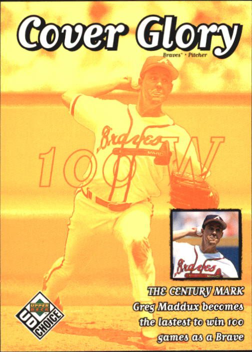 1999 UD Choice 35 Greg Maddux CG