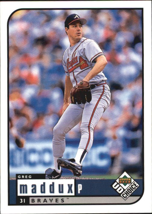 1999 UD Choice 56 Greg Maddux