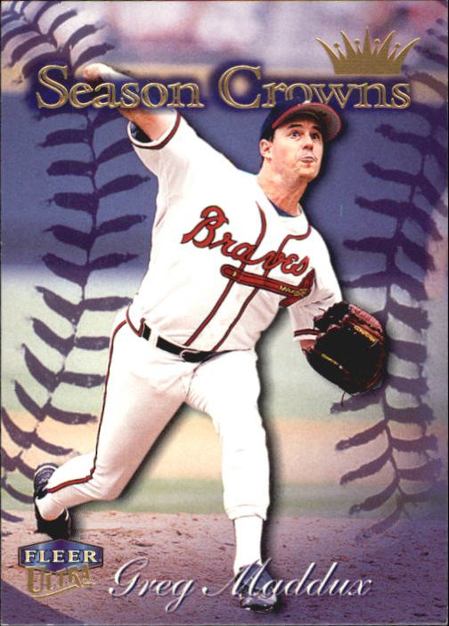 1999 Ultra 217 Greg Maddux SC