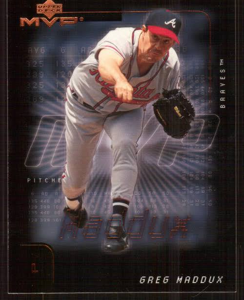 2002 Upper Deck MVP 151 Greg Maddux