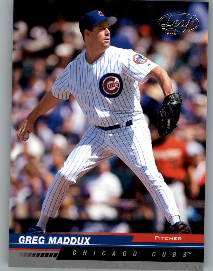 2005 Leaf 41 Greg Maddux