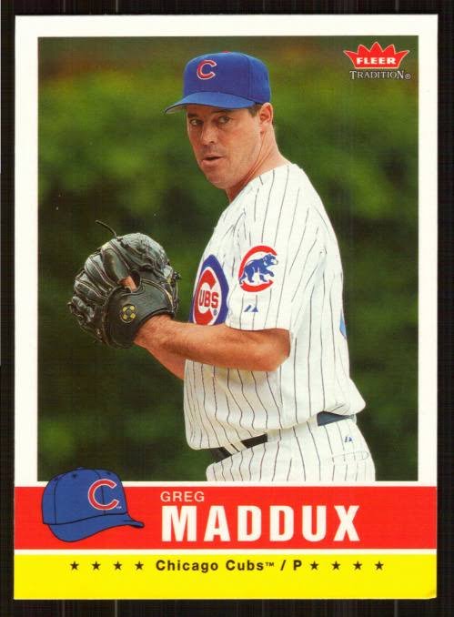 2006 Fleer Tradition 58 Greg Maddux