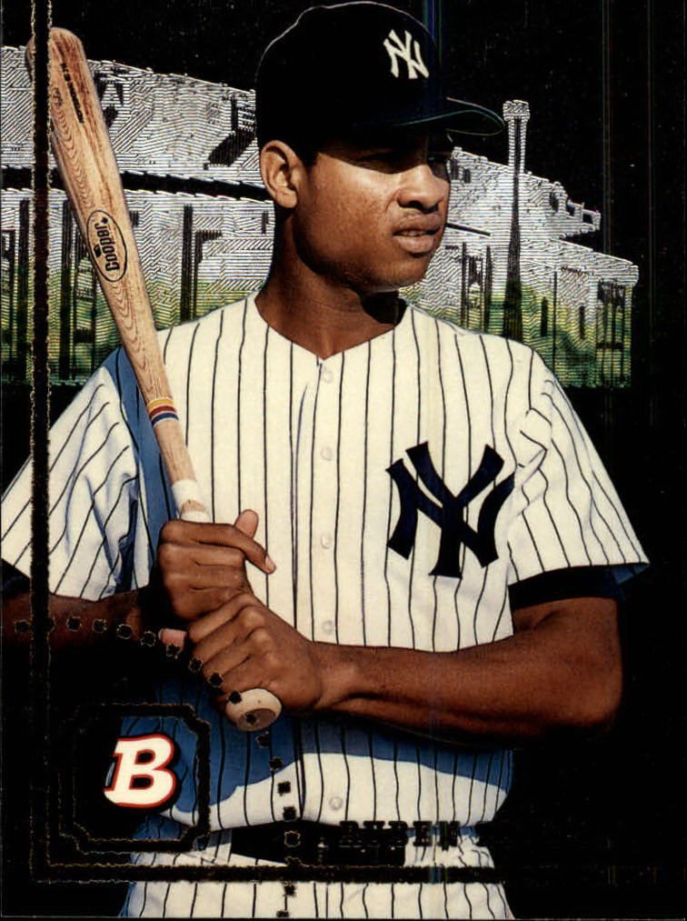 1994 Bowman 348 Ruben Rivera FOIL RC