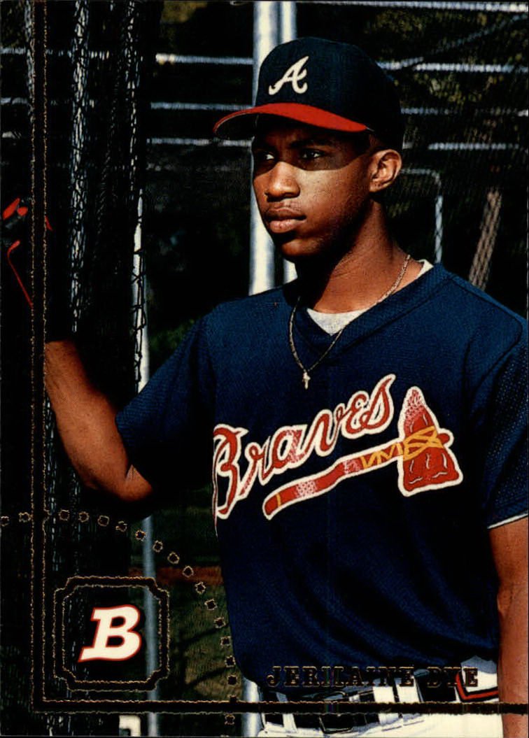 1994 Bowman 433 Jermaine Dye RC