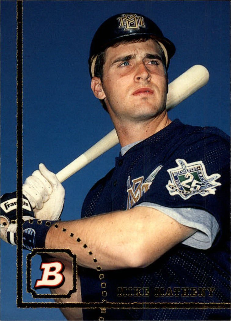 1994 Bowman 673 Mike Matheny RC