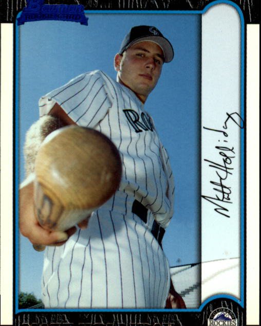 1999 Bowman 400 Matt Holliday RC