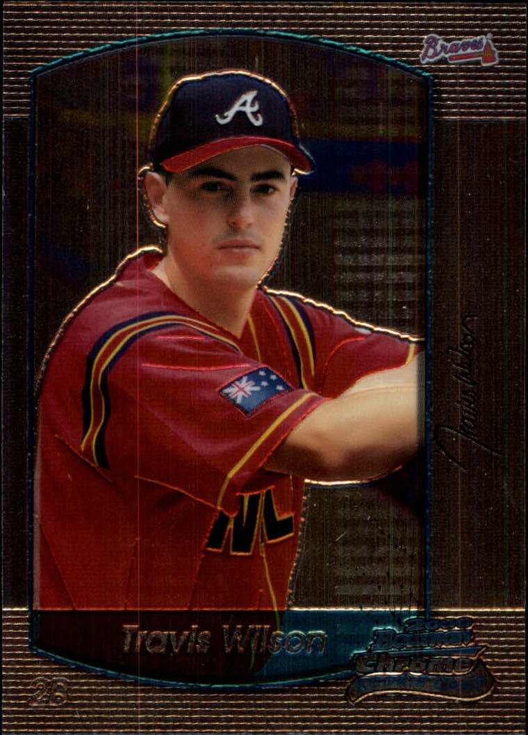 2000 Bowman Draft 61 Travis Wilson RC