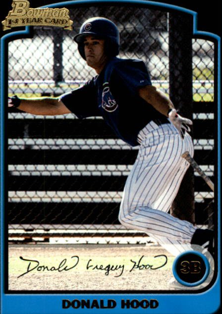 2003 Bowman 235 Donnie Hood RC