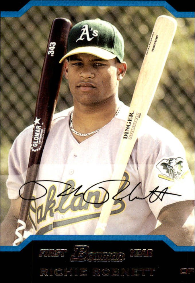 2004 Bowman Draft 34 Richie Robnett RC