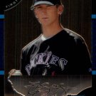 2005 Bowman Chrome Draft 91 Zach Simons FY RC