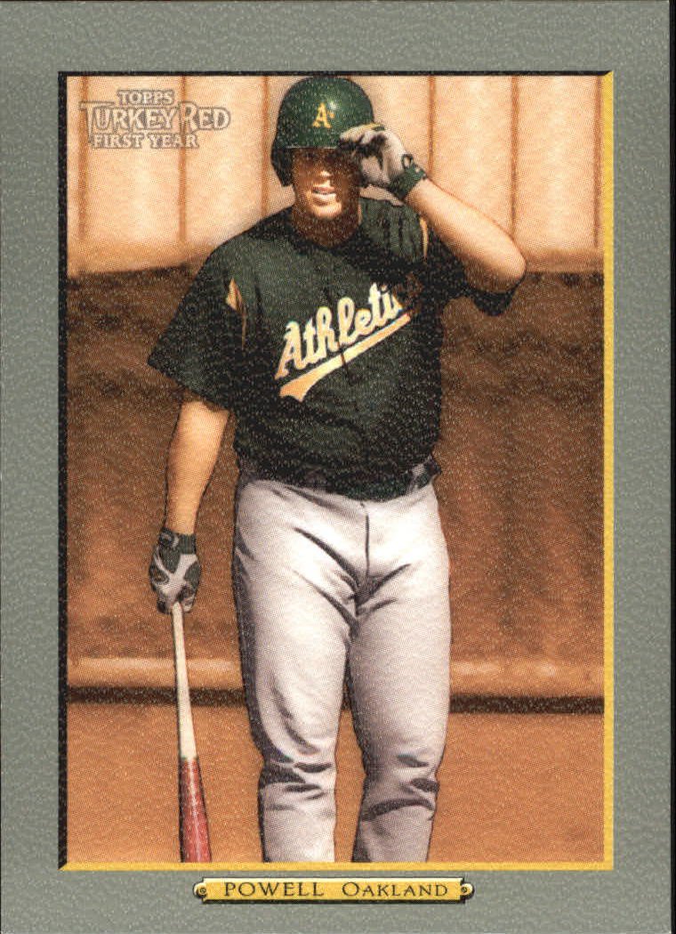 2005 Topps Turkey Red 271 Landon Powell RC