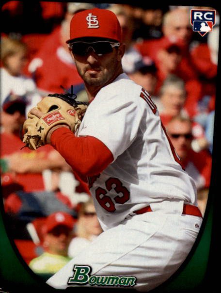2011 Bowman 215 Daniel Descalso RC