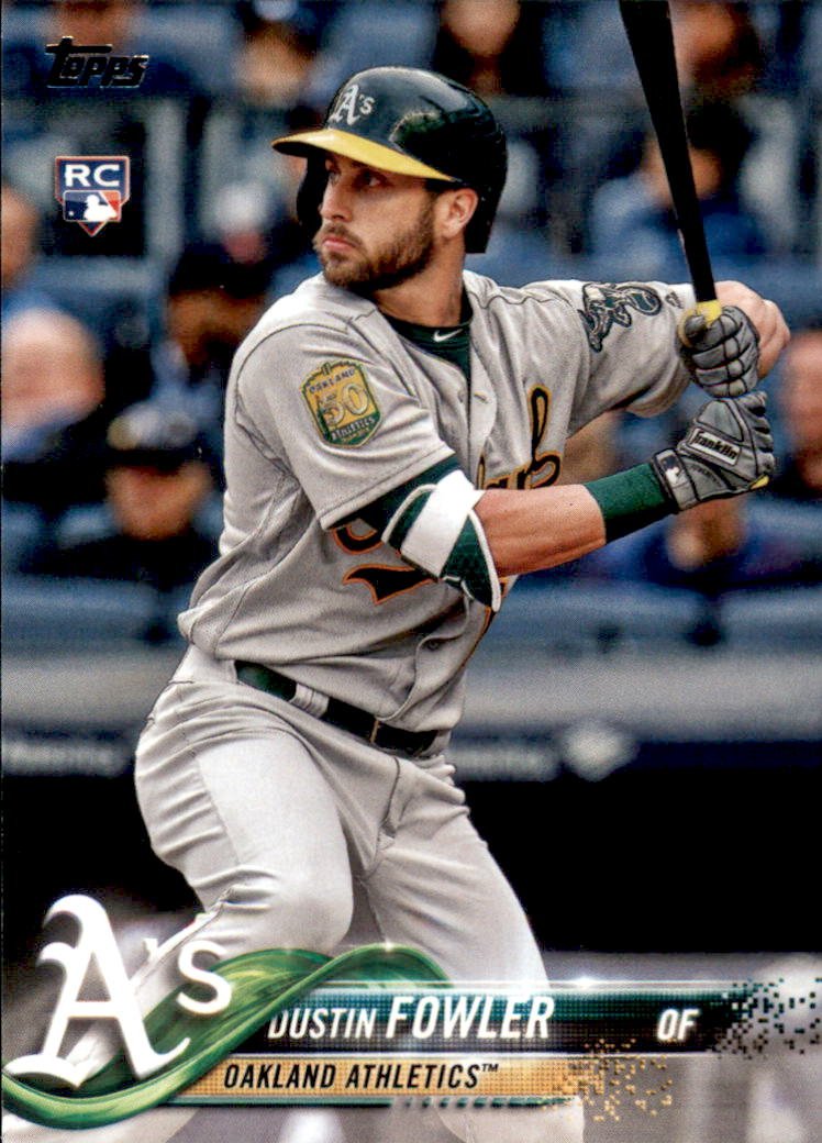 2018 Topps Update US95 Dustin Fowler RC