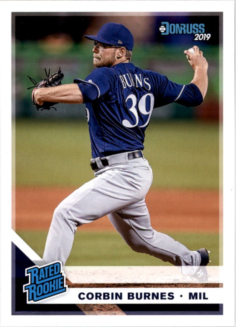 2019 Donruss 33 Corbin Burnes RR RC