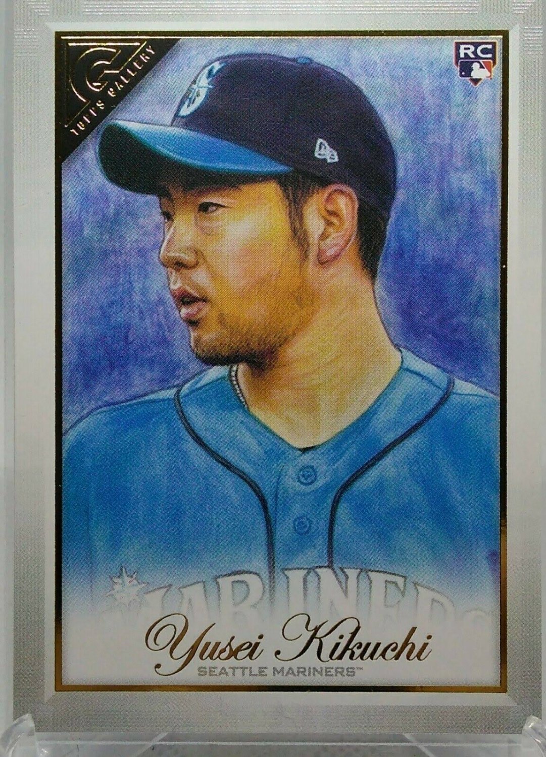 2019 Topps Gallery 116 Yusei Kikuchi RC