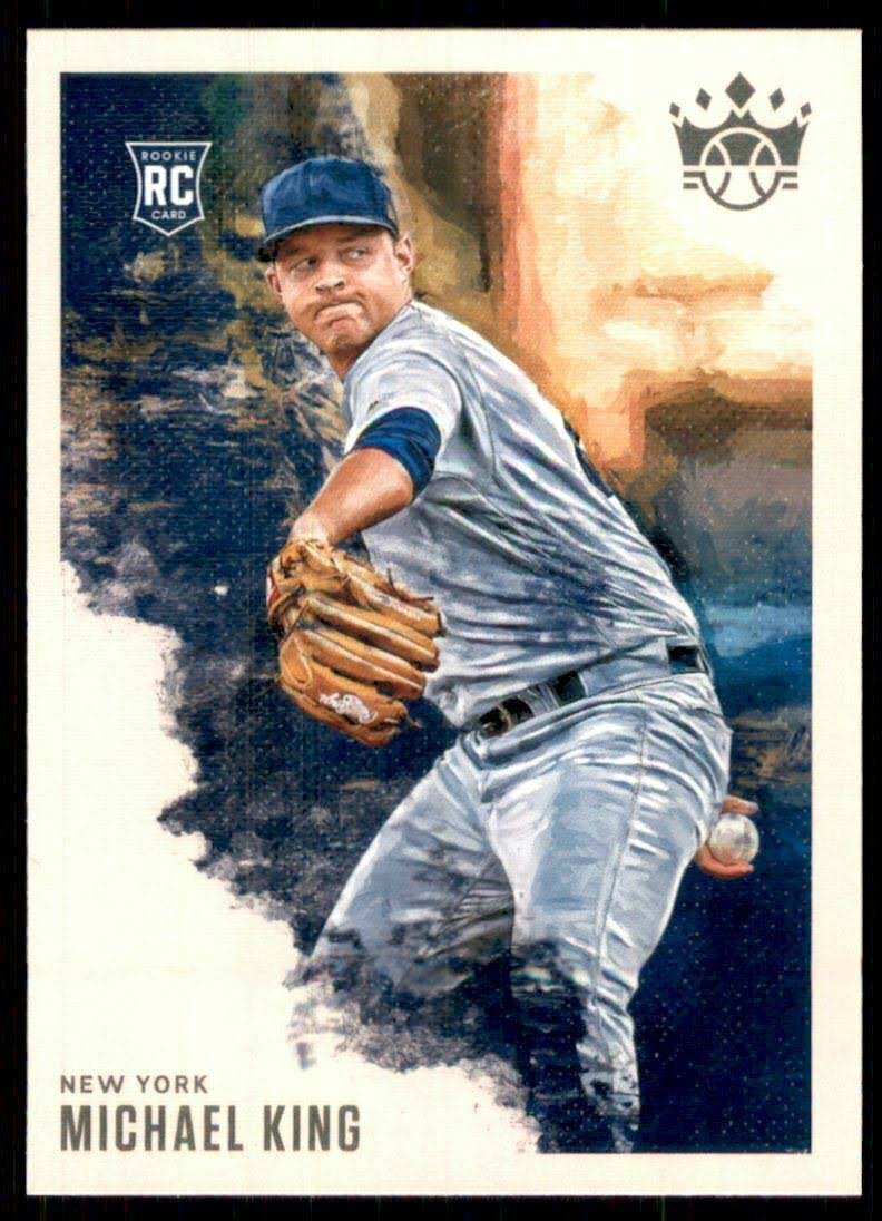 2020 Diamond Kings 111 Michael King SP RC