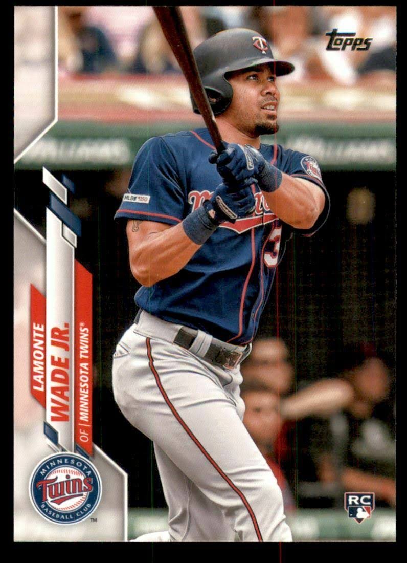 2020 Topps 495 Lamonte Wade Jr. RC