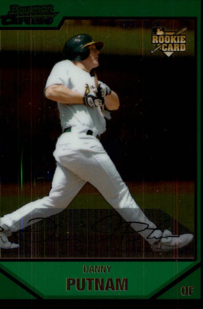 2007 Bowman Chrome Draft BDP19 Danny Putnam (RC)
