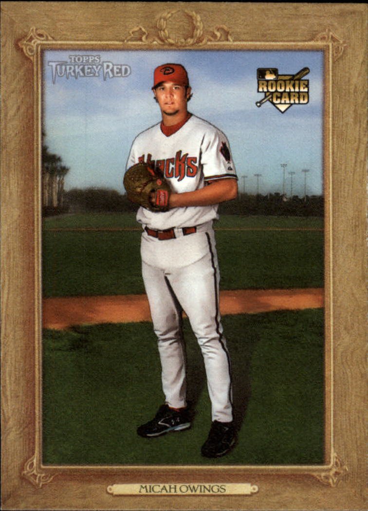 2007 Topps Turkey Red 39 Micah Owings (RC)