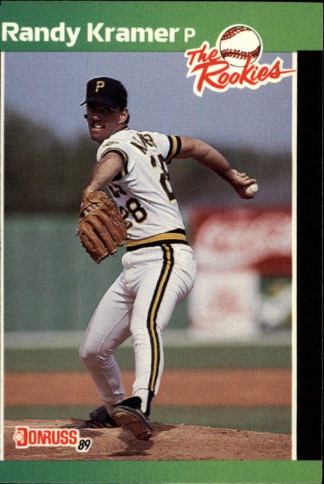 1989 Donruss Rookies 48 Randy Kramer