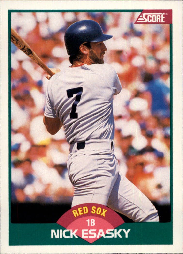 1989 Score Rookie Traded 37T Nick Esasky