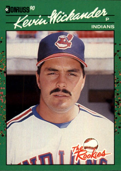1990 Donruss Rookies 36 Kevin Wickander