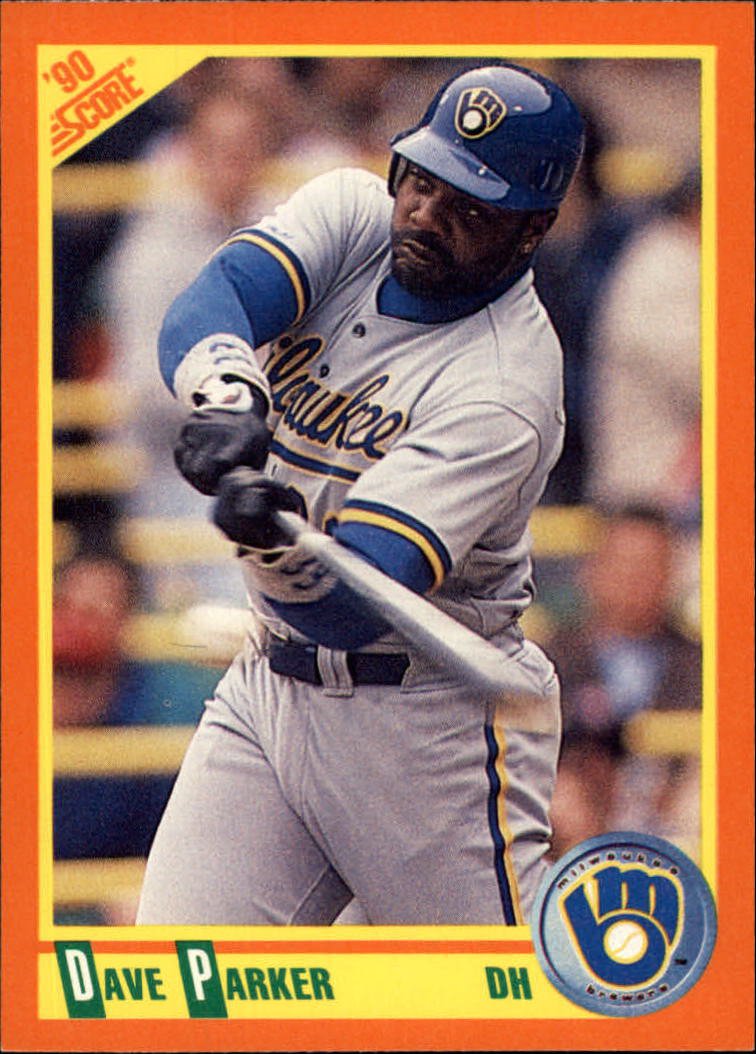 1990 Score Rookie Traded 12T Dave Parker