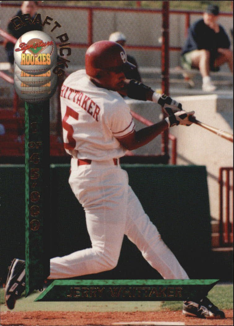 1994 Signature Rookies Draft Picks 52 Jerry Whittaker