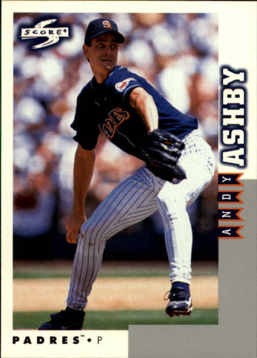 1998 Score Rookie Traded 150 Andy Ashby