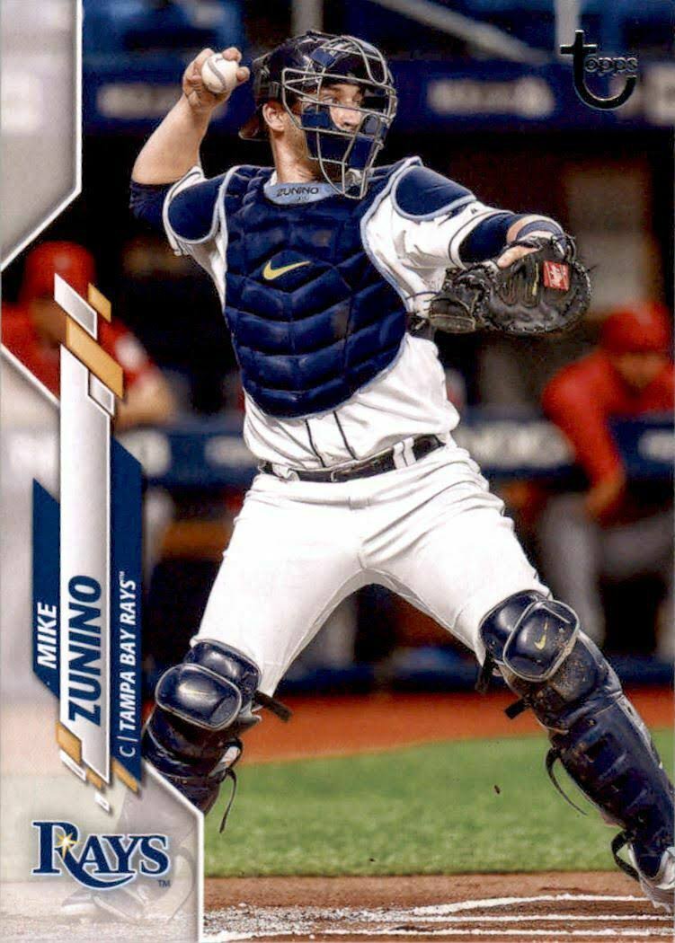 2020 Topps 554 Mike Zunino