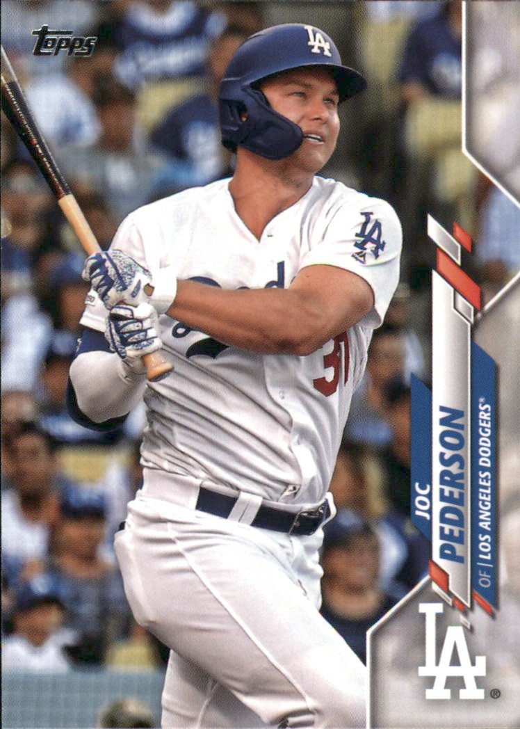 2020 Topps 203 Joc Pederson