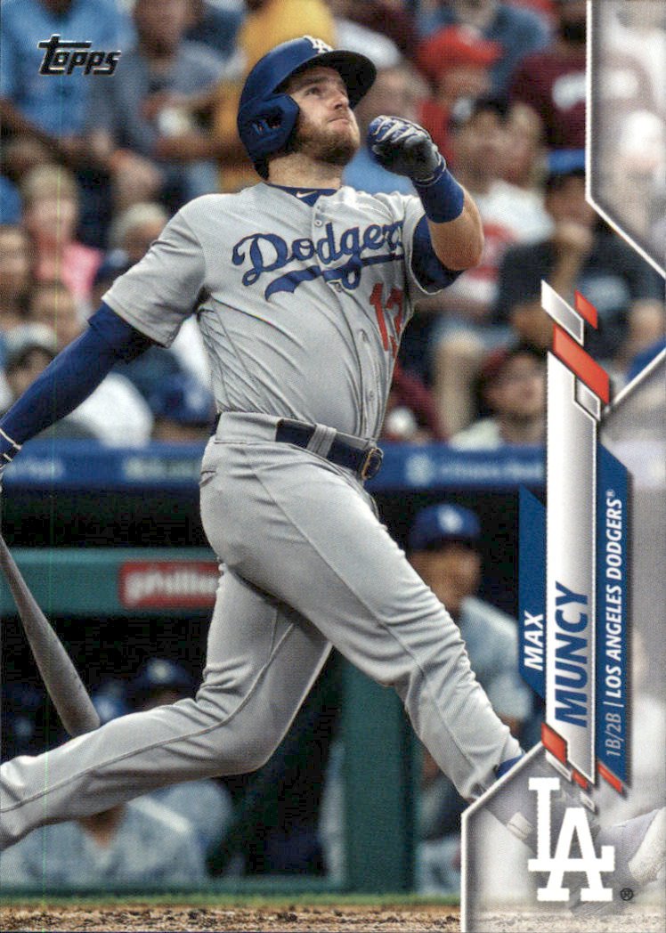 2020 Topps 255 Max Muncy