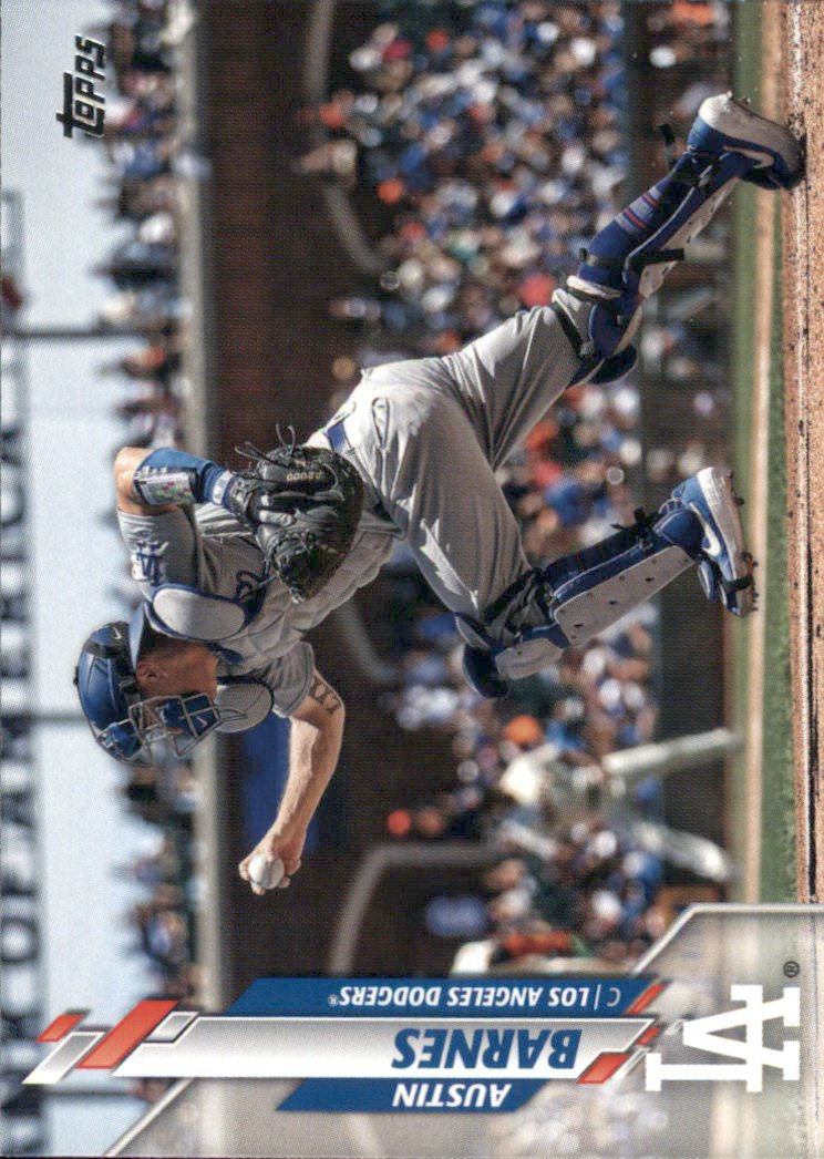 2020 Topps 80 Austin Barnes